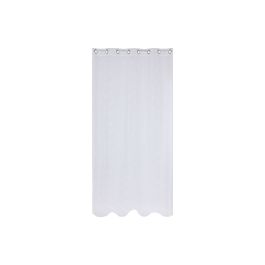 Cortina Urban DKD Home Decor Blanco 260 x 140 cm