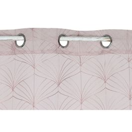 Cortina Urban DKD Home Decor Rosa Palo 260 x 140 cm