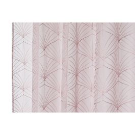 Cortina Urban DKD Home Decor Rosa Palo 260 x 140 cm