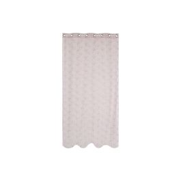 Cortina Urban DKD Home Decor Rosa Palo 260 x 140 cm