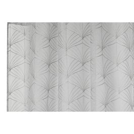 Cortina Urban DKD Home Decor Gris Claro 260 x 140 cm