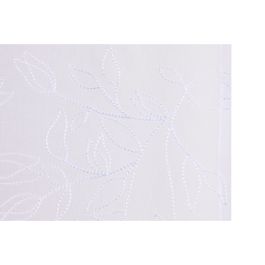 Cortina Urban DKD Home Decor Blanco 260 x 140 cm