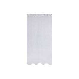 Cortina Urban DKD Home Decor Blanco 260 x 140 cm