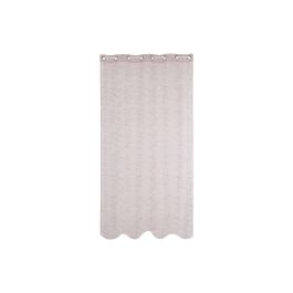 Cortina Urban DKD Home Decor Rosa Palo 260 x 140 cm