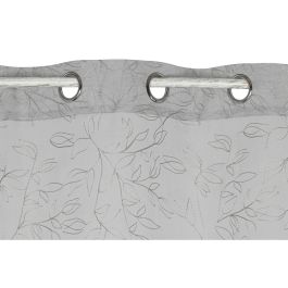 Cortina Urban DKD Home Decor Gris Claro 260 x 140 cm