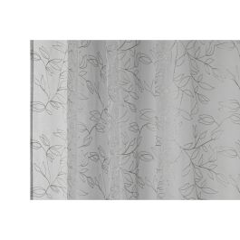 Cortina Urban DKD Home Decor Gris Claro 260 x 140 cm