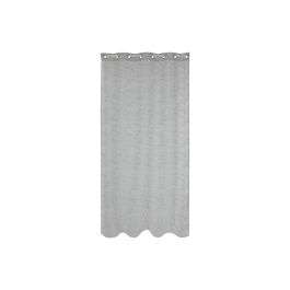 Cortina Urban DKD Home Decor Gris Claro 260 x 140 cm