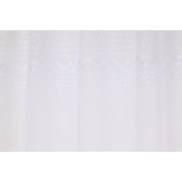 Cortina Boho DKD Home Decor Blanco 260 x 140 cm