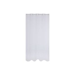 Cortina Boho DKD Home Decor Blanco 260 x 140 cm