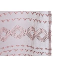 Cortina Boho DKD Home Decor Rosa Palo 260 x 140 cm