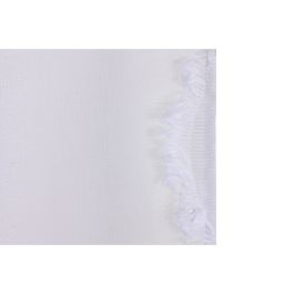 Cortina Boho DKD Home Decor Blanco 260 x 140 cm