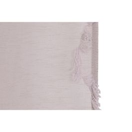 Cortina Boho DKD Home Decor Rosa Palo 260 x 140 cm