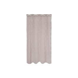 Cortina Boho DKD Home Decor Rosa Palo 260 x 140 cm