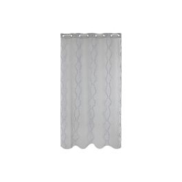 Cortina Urban DKD Home Decor Gris Claro 260 x 140 cm