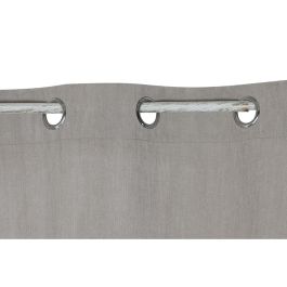 Cortina Urban DKD Home Decor Gris Claro 280 x 140 cm