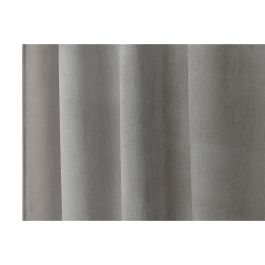 Cortina Urban DKD Home Decor Gris Claro 280 x 140 cm