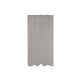 Cortina Urban DKD Home Decor Gris Claro 280 x 140 cm