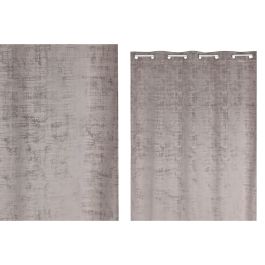 Cortina Urban DKD Home Decor Rosa Palo 280 x 140 cm