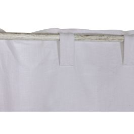 Cortina Cottage DKD Home Decor Blanco Roto 260 x 140 cm