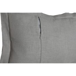 Cojin Cottage DKD Home Decor Gris Claro 30 x 50 cm