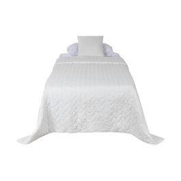 Colcha Home ESPRIT Blanco 180 x 260 cm