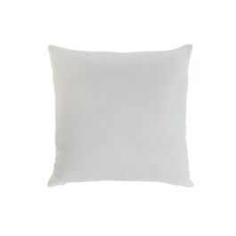 Cojin Cottage DKD Home Decor Blanco Roto 45 x 45 cm