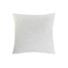 Cojin Cottage DKD Home Decor Blanco 60 x 60 cm