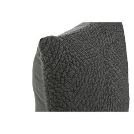 Cojin Cottage DKD Home Decor Gris Claro 45 x 45 cm