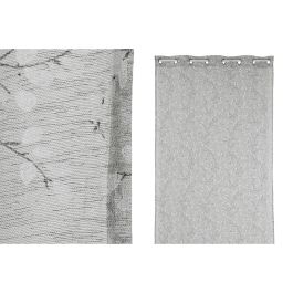 Cortina Romantico DKD Home Decor Gris Claro 260 x 140 cm Precio: 18.7549994797. SKU: B1JRMD9YFB