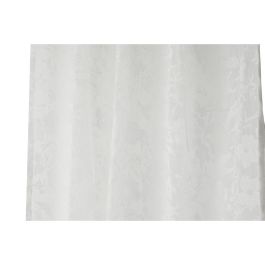 Cortina Romantico DKD Home Decor Blanco 260 x 140 cm