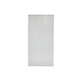 Cortina Romantico DKD Home Decor Blanco 260 x 140 cm