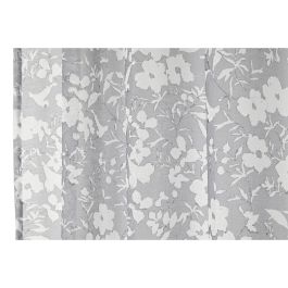 Cortina Romantico DKD Home Decor Gris 260 x 140 cm