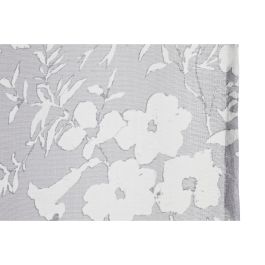 Cortina Romantico DKD Home Decor Gris 260 x 140 cm