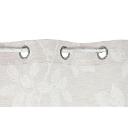 Cortina Home ESPRIT Beige Romántico 140 x 260 cm