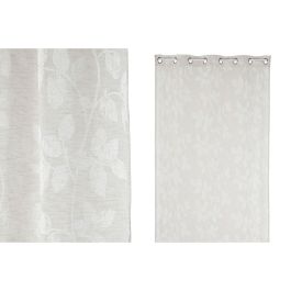 Cortina Romantico DKD Home Decor Beige 260 x 140 cm