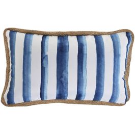 Cojin Terraza Y Jardin DKD Home Decor Azul Blanco 30 x 50 cm Precio: 12.705000072599999. SKU: B1GM5B9M8F