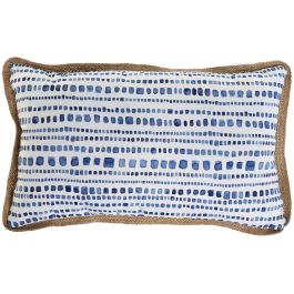 Cojin Terraza Y Jardin DKD Home Decor Azul Blanco 30 x 50 cm Precio: 12.705000072599999. SKU: B1FLP488J2