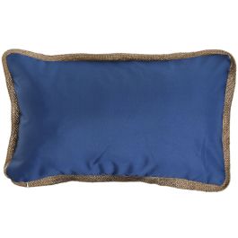 Cojín Home ESPRIT Azul Blanco 50 x 30 cm