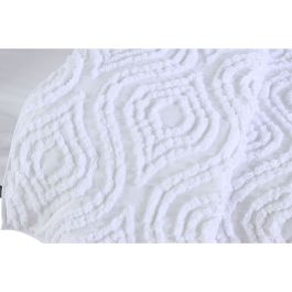 Colcha Boho DKD Home Decor Blanco 260 x 240 cm