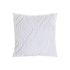 Cojin Boho DKD Home Decor Blanco 60 x 60 cm