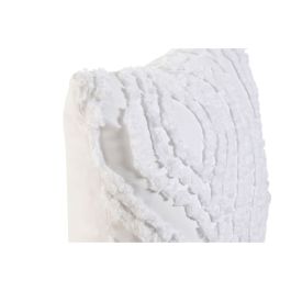 Cojin Boho DKD Home Decor Blanco 45 x 45 cm