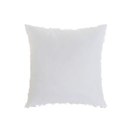 Cojin Boho DKD Home Decor Blanco 45 x 45 cm