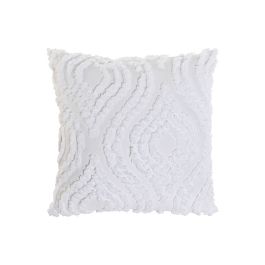 Cojin Boho DKD Home Decor Blanco 45 x 45 cm Precio: 13.9149996612. SKU: B1K9CFKQT4