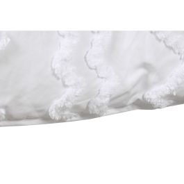 Colcha Boho DKD Home Decor Blanco 260 x 240 cm