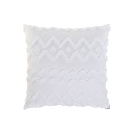 Cojin Boho DKD Home Decor Blanco 60 x 60 cm Precio: 17.544999891099998. SKU: B1FTTZCGYY