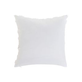 Cojin Boho DKD Home Decor Blanco 45 x 45 cm