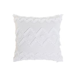 Cojin Boho DKD Home Decor Blanco 45 x 45 cm Precio: 13.9149996612. SKU: B14254JA9N