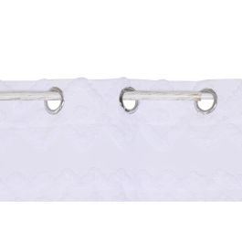 Cortina Boho DKD Home Decor Blanco 260 x 140 cm