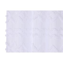 Cortina Boho DKD Home Decor Blanco 260 x 140 cm