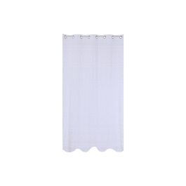 Cortina Boho DKD Home Decor Blanco 260 x 140 cm